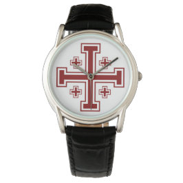 Jerusalem Cross Armbanduhr