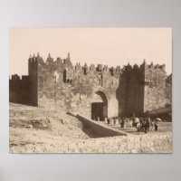 Jerusalem - Das Damaskus-Tor