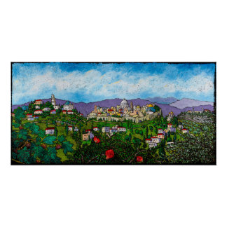 Jerusalem, das Heilige, Jonathan Kis-Lev Poster