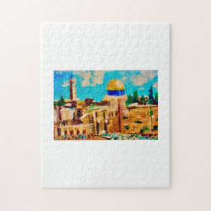 Jerusalem, die Mauer Puzzle
