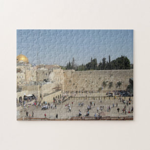 Jerusalem - Die Wagelmauer - 11x14 - 252 Stk. Puzzle