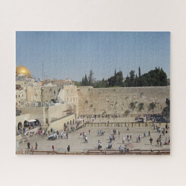 Jerusalem - Die Wagelmauer - 16x20 - 520 Stk. Puzzle (Horizontal)