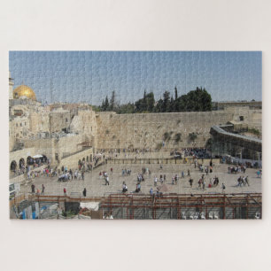 Jerusalem - Die Wagelmauer - 20x30 - 1014 Stk. Puzzle