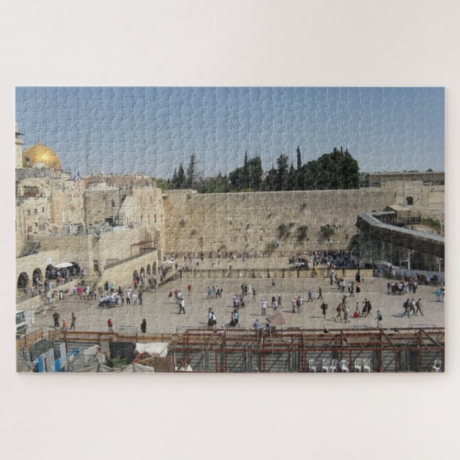 Jerusalem - Die Wagelmauer - 20x30 - 1014 Stk. Puzzle (Horizontal)