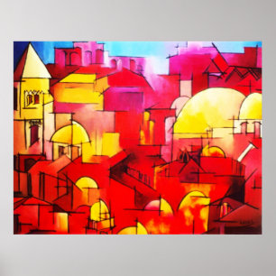 Jerusalem-Fieber Poster