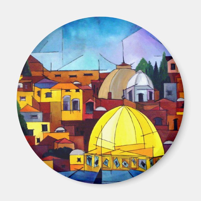 JERUSALEM HERART MAGNET (Vorne)