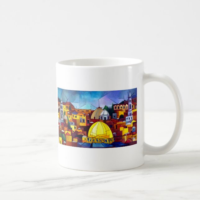 JERUSALEM HERART TASSE (Rechts)