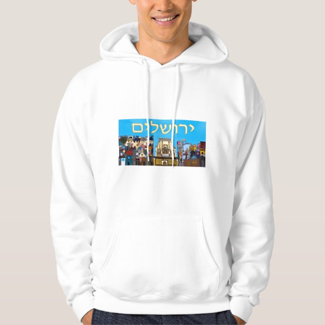 Jerusalem Hoodie (Vorderseite)