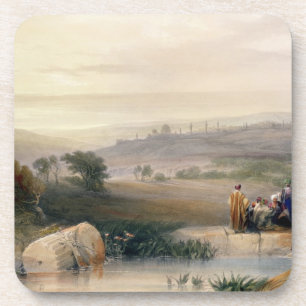 Jerusalem im April 1839 überziehen 22 von Volumen Getränkeuntersetzer