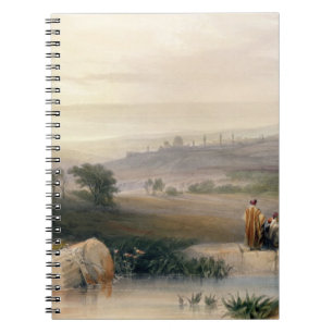 Jerusalem im April 1839 überziehen 22 von Volumen Notizblock