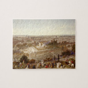 Jerusalem in ihrer Herrlichkeit, graviert von Puzzle