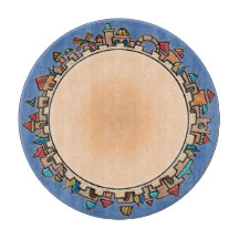 Jerusalem in letzter Judaika Glas serviert und