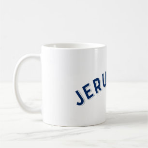 Jerusalem Israel Kaffeetasse