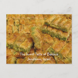 Jerusalem Israel Postkarte