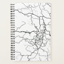 Jerusalem, Israel, Schwarze Linie