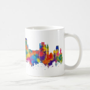 Jerusalem Israel Skyline Kaffeetasse