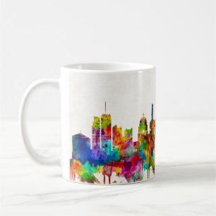 Jerusalem Israel Skyline Kaffeetasse