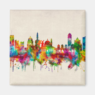 Jerusalem Israel Skyline Magnet