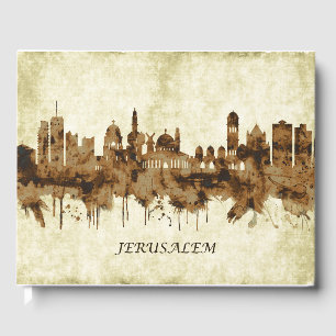 Jerusalem Israel Stadt Gästebuch