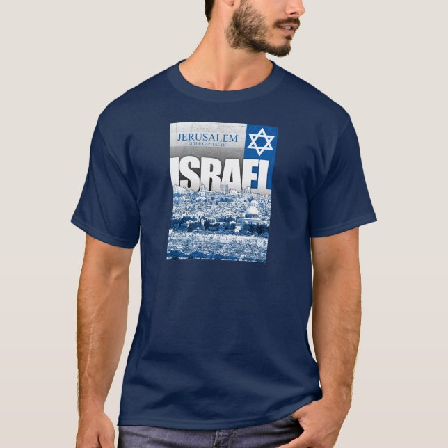 Jerusalem, Israel T-Shirt (Vorderseite)