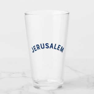 Jerusalem Isreal Glas