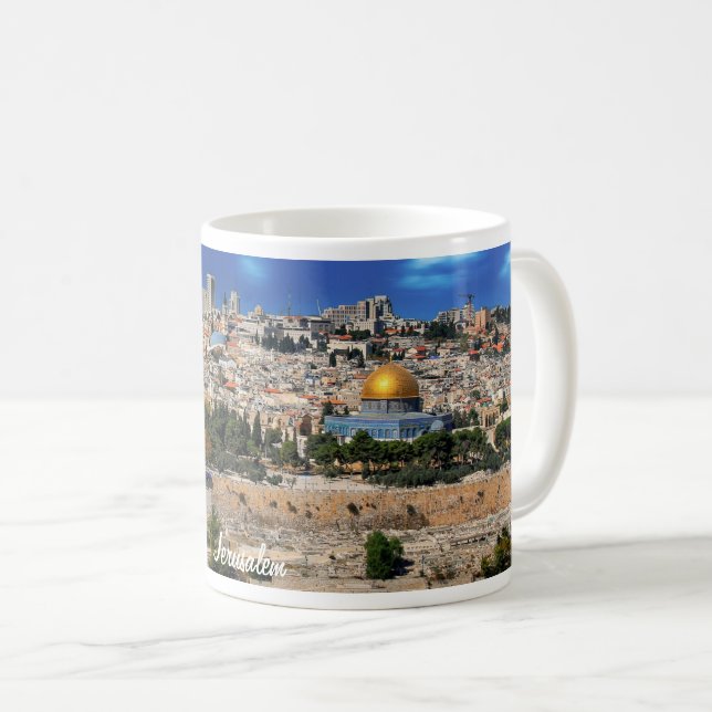  Jerusalem Kaffeetasse (VorderseiteRechts)