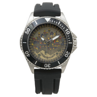 Jerusalem-Keramik Armbanduhr