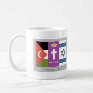 Jerusalem King of Kings Tasse