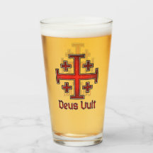 Jerusalem Knight Templar Kreuzfahrer Cross Deus Vu