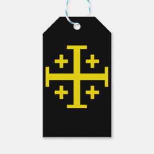 Jerusalem-Kreuz Geschenkanhänger