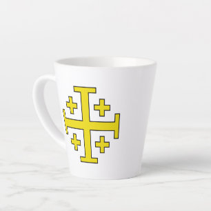 Jerusalem-Kreuz Milchtasse