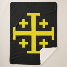 Jerusalem-Kreuz Sherpadecke