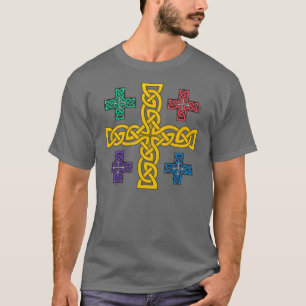 Jerusalem-Kreuz-Shirt T-Shirt