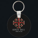Jerusalem Kreuz - ver 1 - Opus Dei - Schwarz Schlüsselanhänger<br><div class="desc">Ich hatte endlich Zeit, mein Jerusalem-Kreuz zu aktualisieren. Ich habe ein paar weitere Designanpassungen hinzugefügt, die dieses Stück etwas atemberaubender/schöner machen... Das Jerusalem-Kreuz, eines meiner Lieblingsdesigns, und ich bin sicher, es wird auch einer Ihrer Favoriten sein. Das Jerusalem-Kreuz ist auch bekannt als: das Kreuzfahrerkreuz und das Heraldische Kreuz. Der 5...</div>