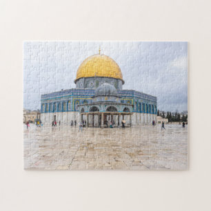 Jerusalem-Kuppel des Rock-Puzzles Puzzle