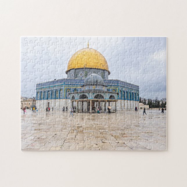 Jerusalem-Kuppel des Rock-Puzzles Puzzle (Horizontal)