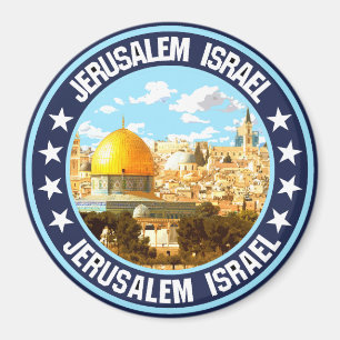 Jerusalem Magnet