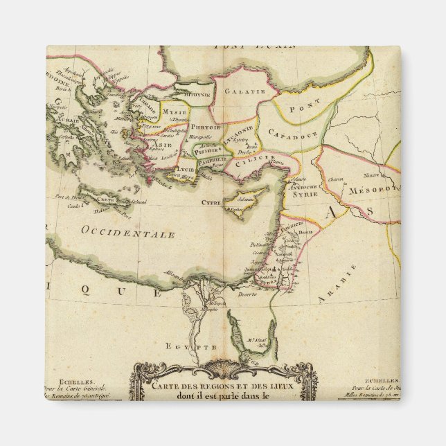 Jerusalem Magnet (Vorne)