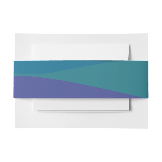 JERUSALEM Matching Bat Bar Mitzvah Einladung Wrap Einladungsbanderole (Vorderseite Beispiel)