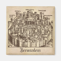 Jerusalem, mittelalterlicher Wald