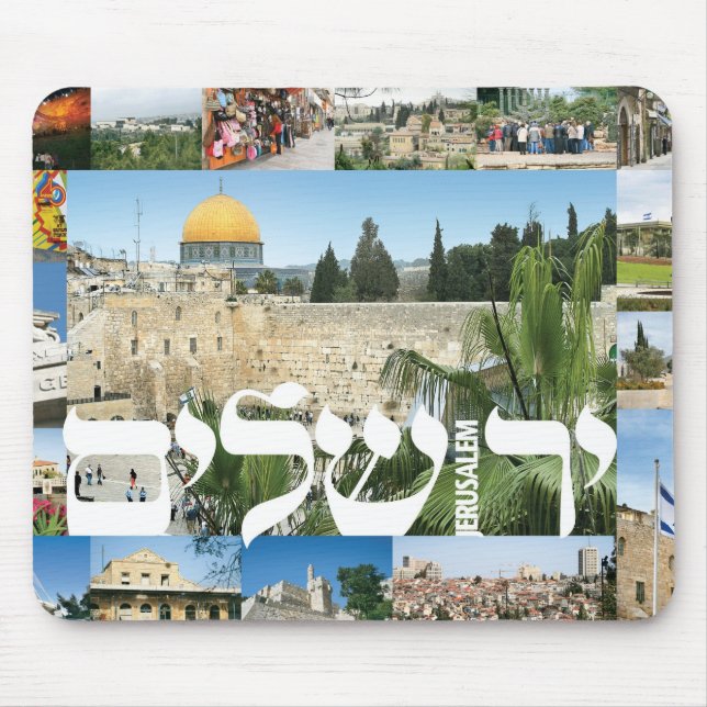 jerusalem_montage mousepad (Vorne)