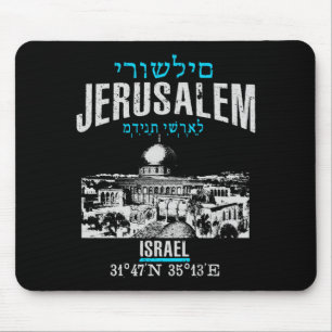 Jerusalem Mousepad