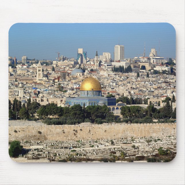 Jerusalem Mousepad (Vorne)