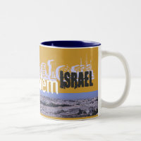 Jerusalem-Panorama-Kaffee-Tasse