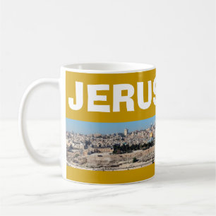 JERUSALEM* panoramische Tasse