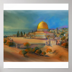 JERUSALEM POSTER