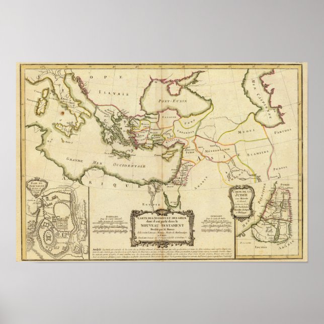 Jerusalem Poster (Vorne)