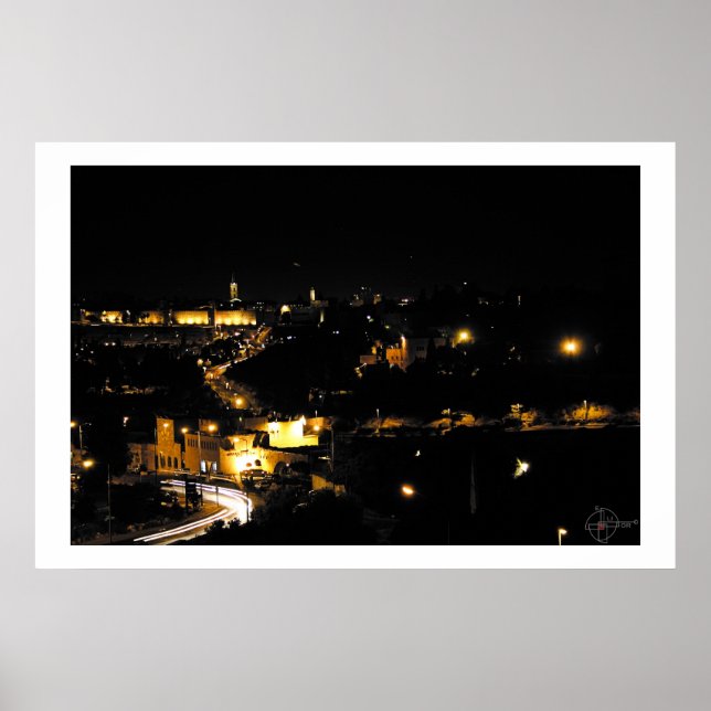 Jerusalem Poster (Vorne)