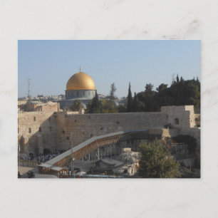 Jerusalem Postkarte