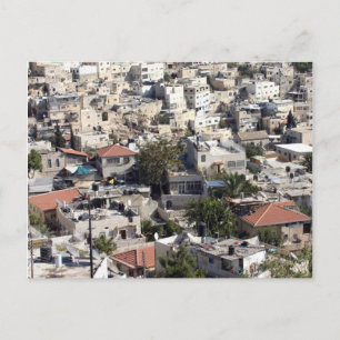 Jerusalem Postkarte